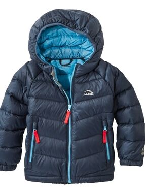 Boy's 4T L.L. Bean Ultralight 650 Down Hooded Jacket
